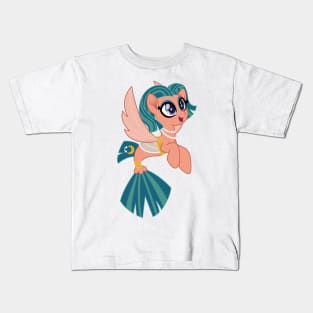 Somnambula Sea Pony Kids T-Shirt